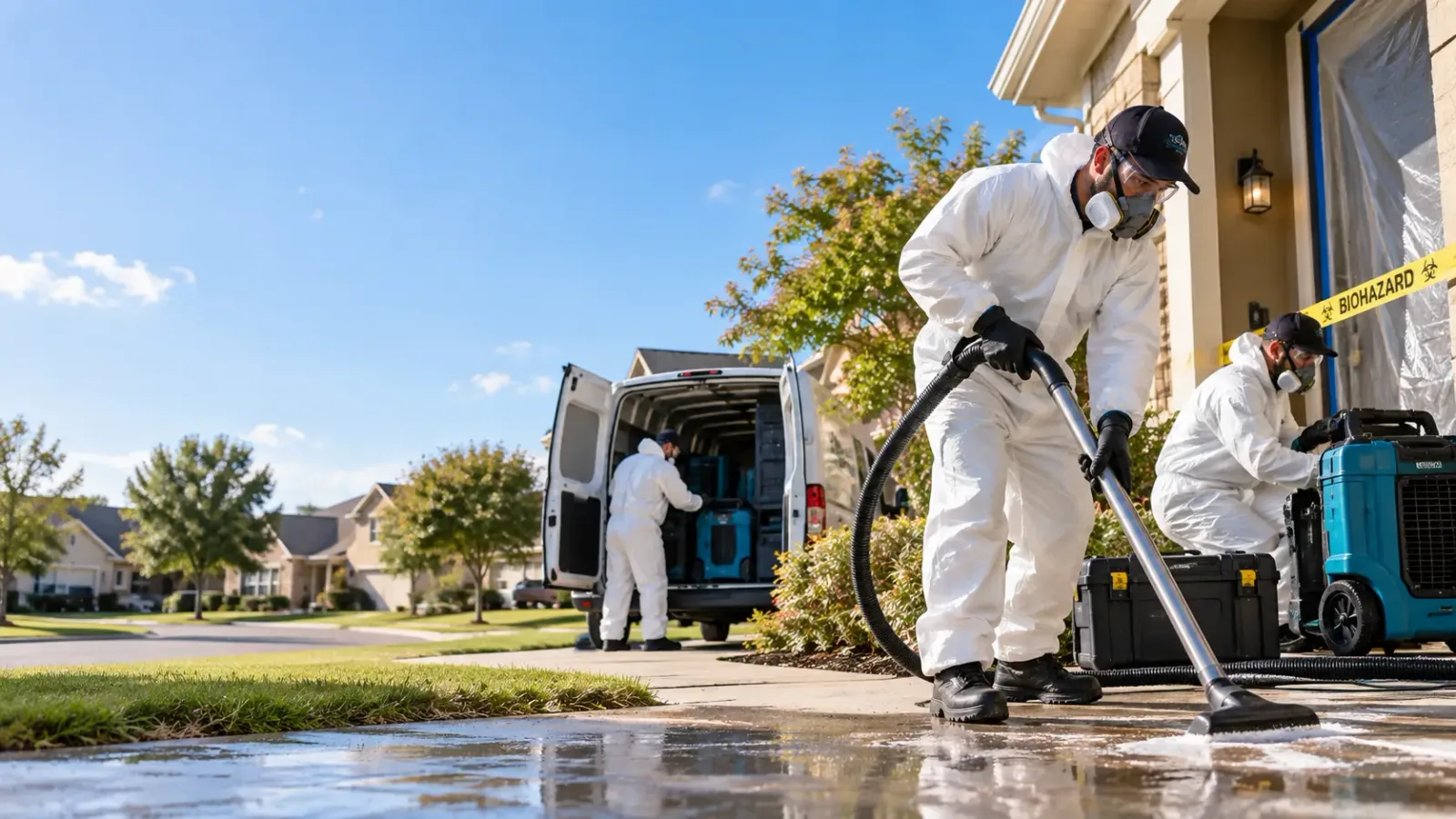 Biohazard Cleanup in New Blaine, AR